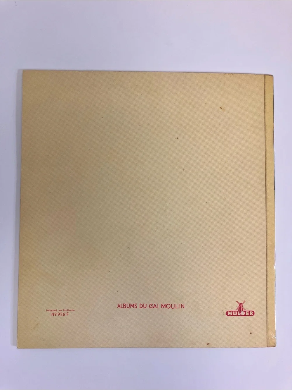 Livres Vintage 60s Fable de la Fontaine Mulder Albums du Gai Moulin Hollande - Picture 13 of 15